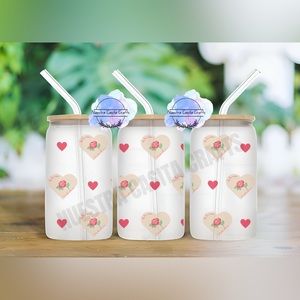 Valentine’s Day Mazapán frosted cup ❤️